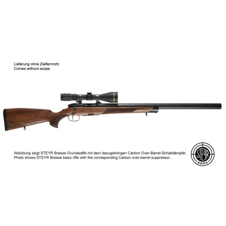 Steyr Carbon Schalldämpfer