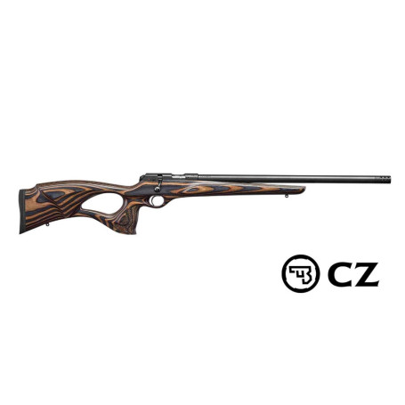 CZ 457 Thumbhole Threaded 20" .22lr