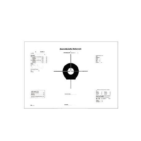 DJV Anschußscheibe Nr. A 2