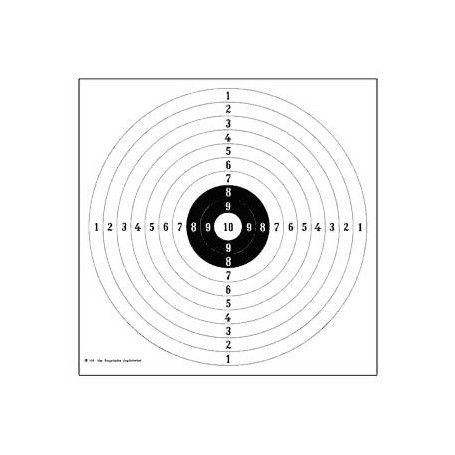 DJV-Gewehrscheibe 109