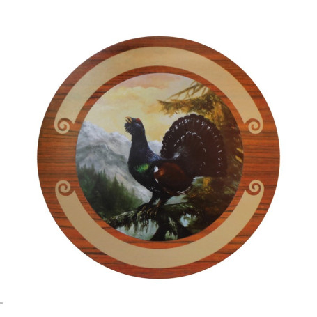 Ehrenscheibe Auerhahn 34 cm