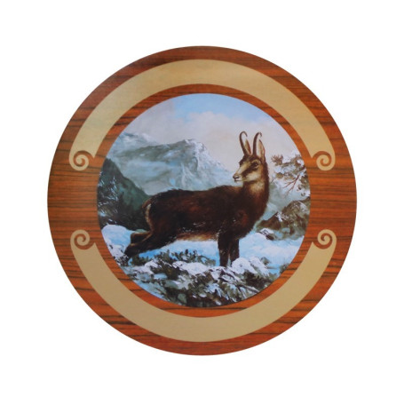 Ehrenscheibe Gams 34 cm