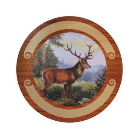 Ehrenscheibe Hirsch 34 cm