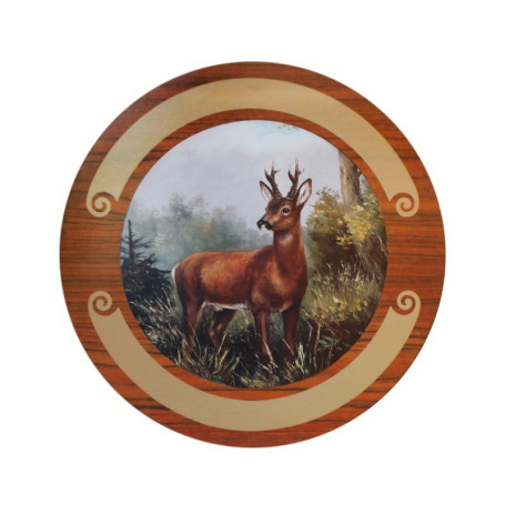 Ehrenscheibe Bock 34 cm