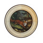 Ehrenscheibe Fuchs im Wechselrahmen 34cm