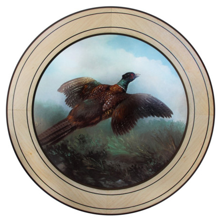 Ehrenscheibe Fasan im Wechselrahmen