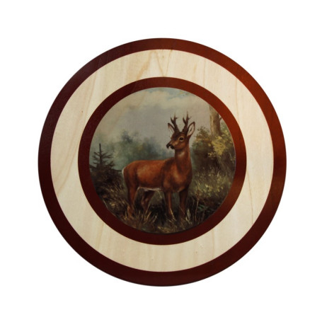 Ehrenscheibe Bock 30 cm