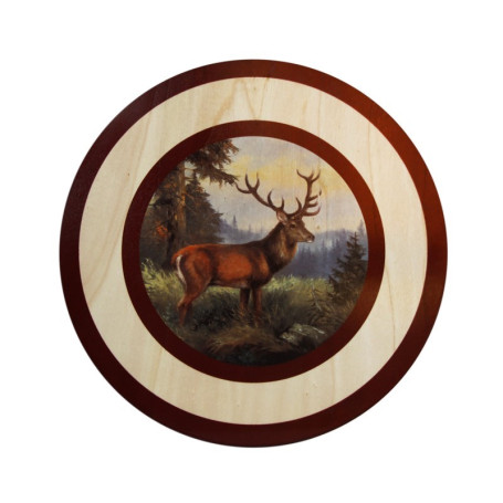Ehrenscheibe Hirsch 30 cm