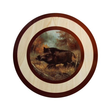 Ehrenscheibe Sau 30 cm