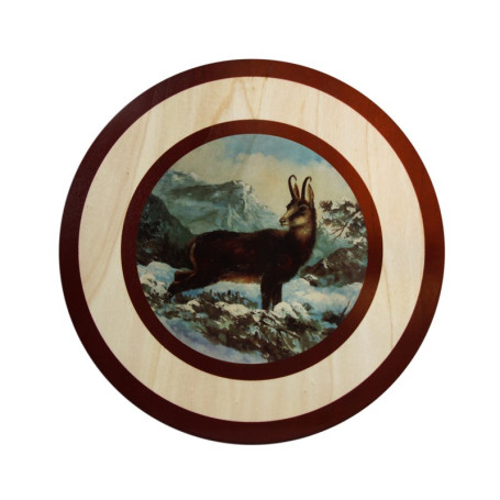 Ehrenscheibe Gams 30 cm