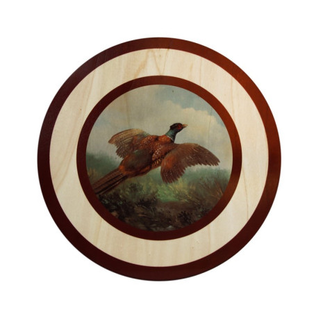 Ehrenscheibe Fasan 30 cm