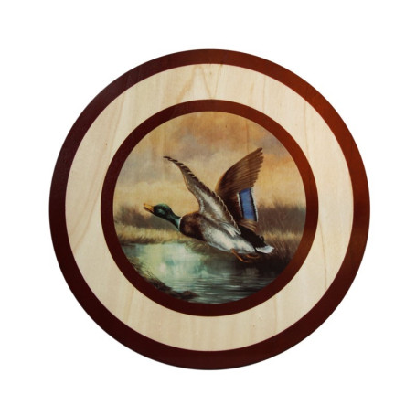 Ehrenscheibe Ente 30 cm