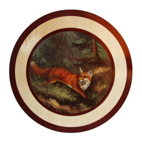 Ehrenscheibe Fuchs 35 cm