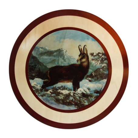 Ehrenscheibe Gams 35 cm