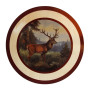 Ehrenscheibe Hirsch 35 cm