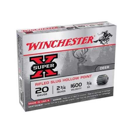 Winchester Super-X Slug 20/70