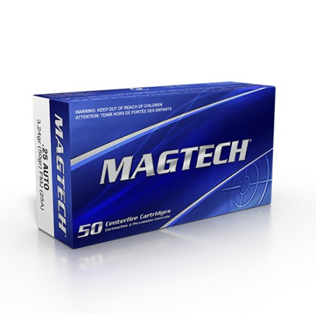 Magtech .25 Auto FMJ 50 gr