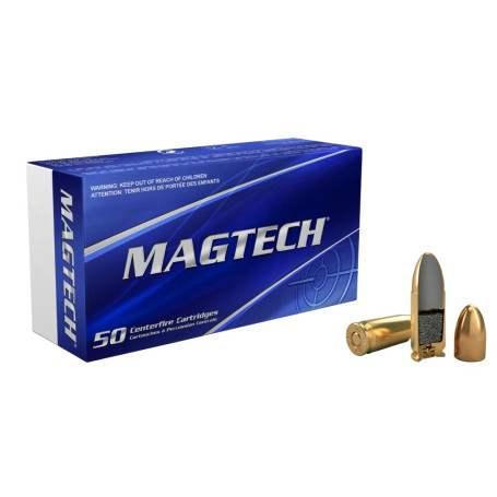 Magtech 9x21 Pistol FMJ 124 gr