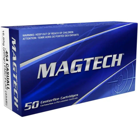 Magtech .454 Casull FMJ Flat 260 gr