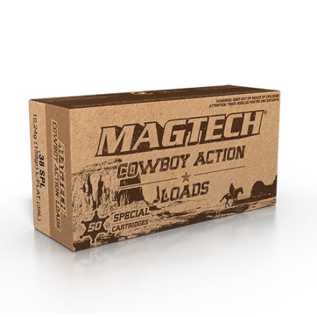Magtech .38 Spec LFN Cowboy 158 gr