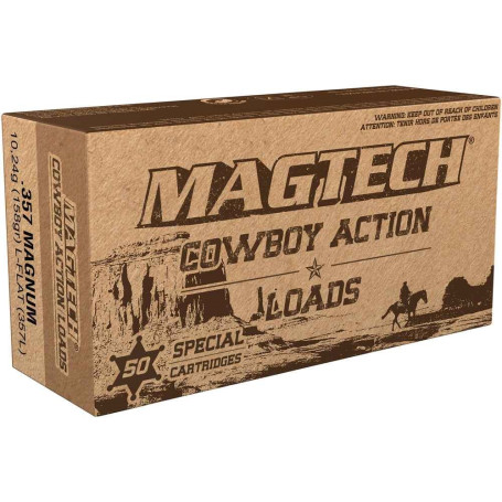 Magtech .357 Mag LFN Cowboy 158 gr