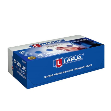 Lapua .32 S&W LWC 83 gr