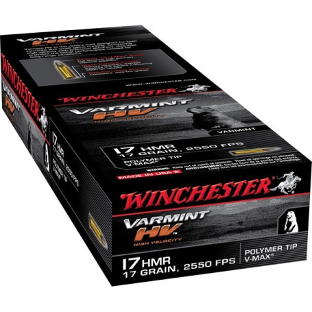 Winchester .17 HMR V-Max Supreme 17 gr
