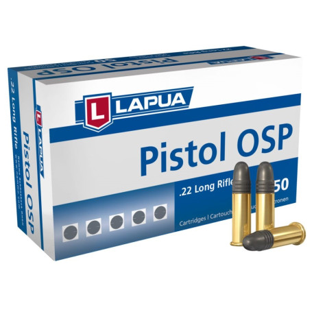 Lapua .22lr Pistol OSP