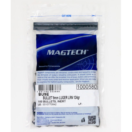 Magtech Geschosse .355 9 mm Para LRN