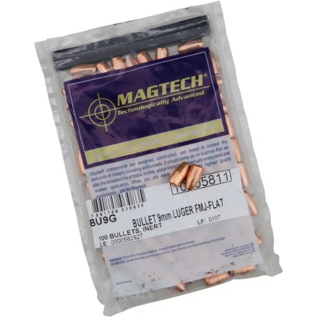 Magtech Geschosse .355 9 mm FMJ Flat