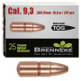 Brenneke Geschosse 9.3 mm TOG 247 gr