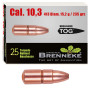 Brenneke Geschoss 10.3 mm TOG 235 gr