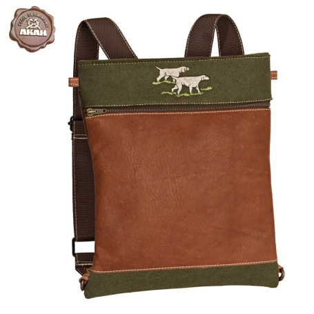 AKAH Rucksack/Umhängetasche