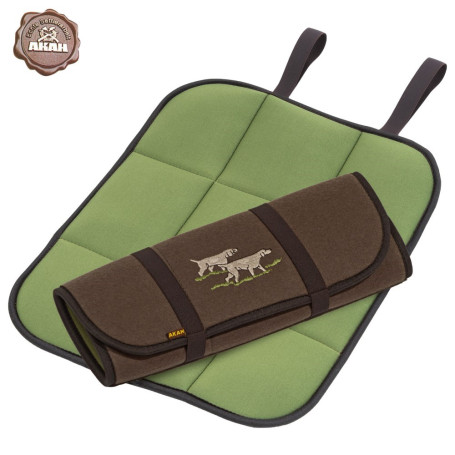 AKAH Faltbares Sitzkissen mit Jagdhund