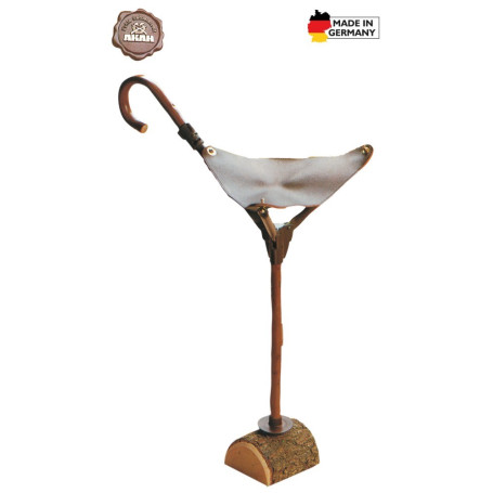 AKAH Sitzstock aus Kastanie