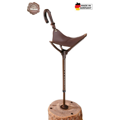 AKAH verstellbarer Sitzstock mit großer