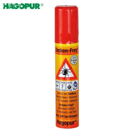HAGOPUR Zecken-Frey Pumpspray 25 ml