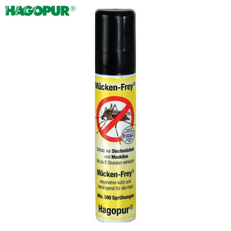 HAGOPUR Mücken-Frey 25 ml Spray