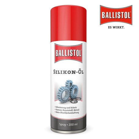 Ballistol Silikon-Öl-Spray 200 ml