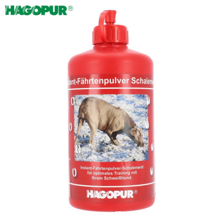 HAGOPUR Instant-Fährtenpulver Schalenwil