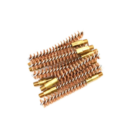 Bronzedrahtbürsten für Kugelläufe