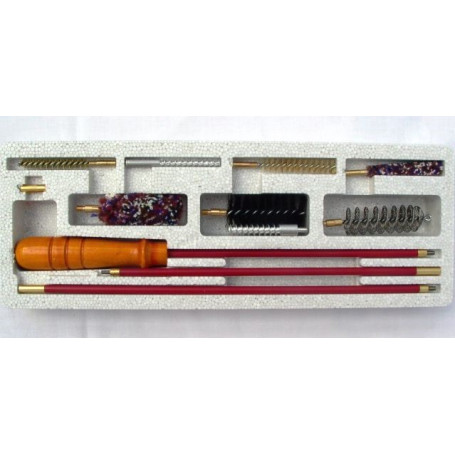 Reinigungs-Garnitur kombinierte Waffen