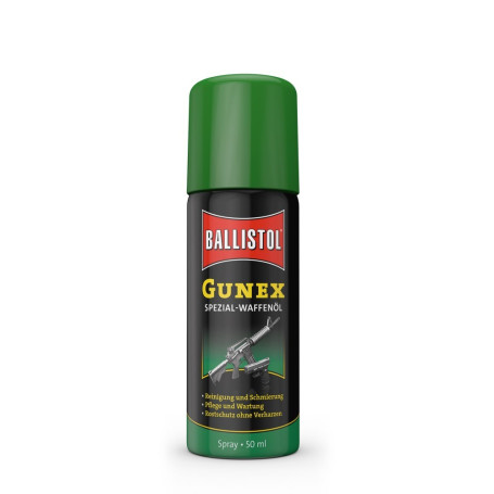 GUNEX Waffenöl Spray
