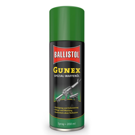 GUNEX Waffenöl Spray