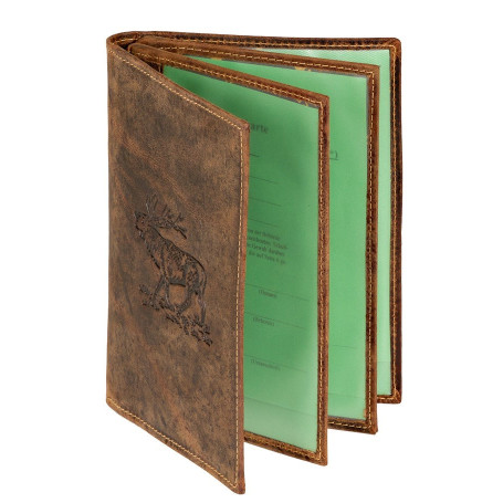 Jagdscheinetui Hirsch