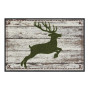 Fussmatte Springender Hirsch