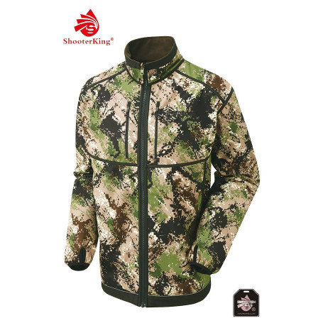 Shooterking Digitex Softshell Wendejacke