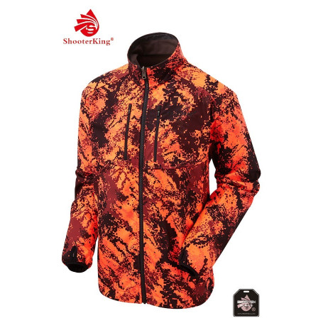 Shooterking Digitex Softshell Wendejacke