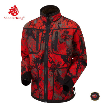 Shooterking Softshell Jacke wendbar Fore