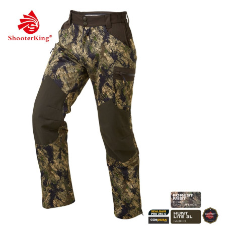 Shooterking Huntflex Hose Digital Camo